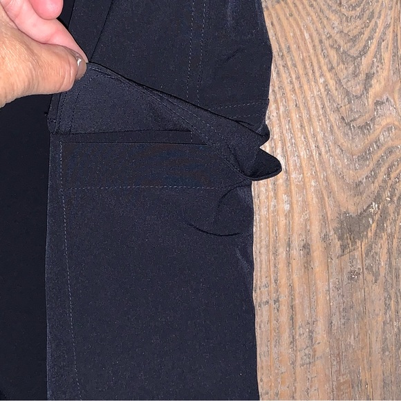 Men’s XL JOCKEY Midnight Blue 6 Pocket Cargo Scrub Casual Zip Drawstring Pants - Picture 8 of 16